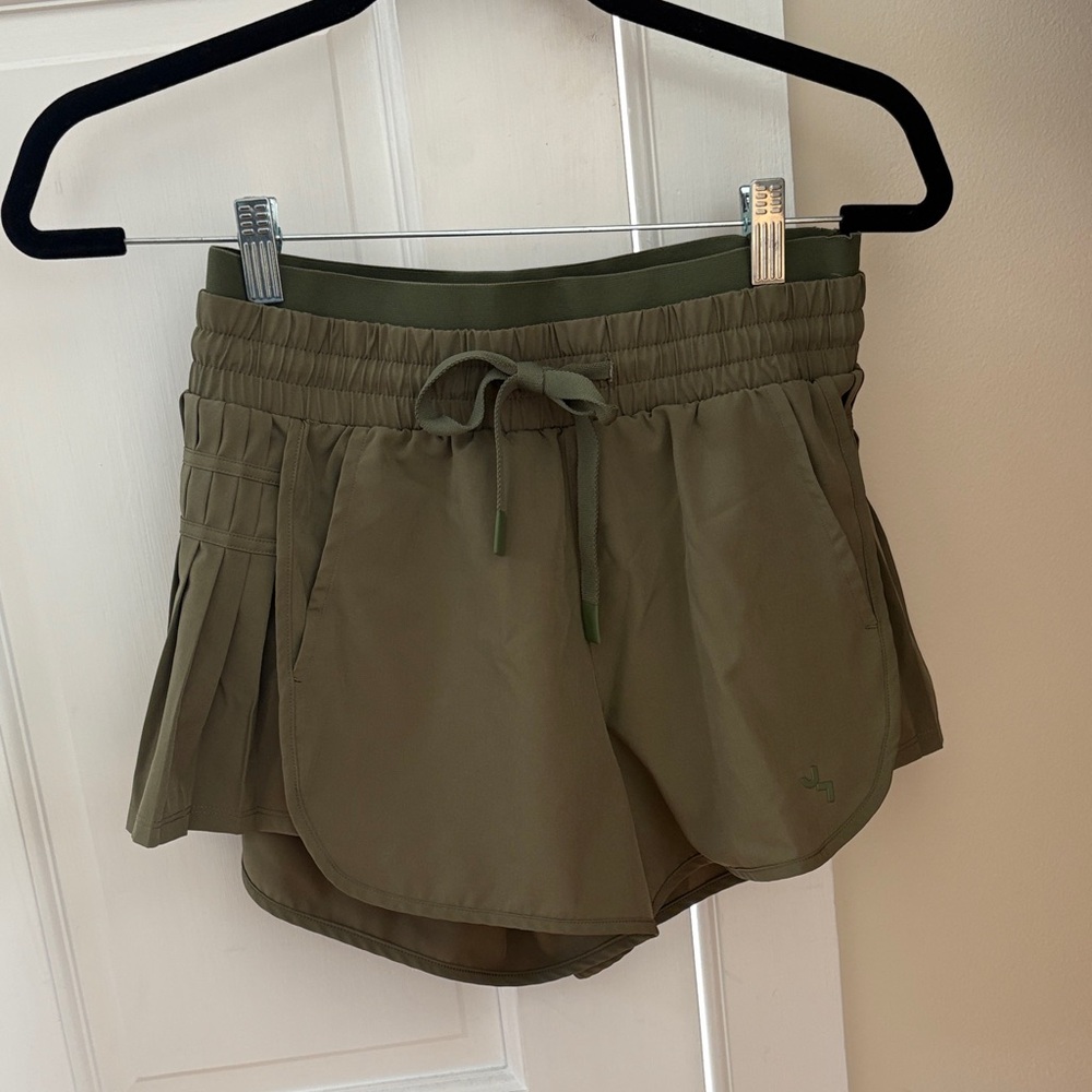 JoyLab Olive Green Athletic Shorts